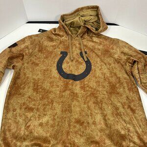 NWT Indianapolis Colts Nike 2023 Salute to Service Hoodie.